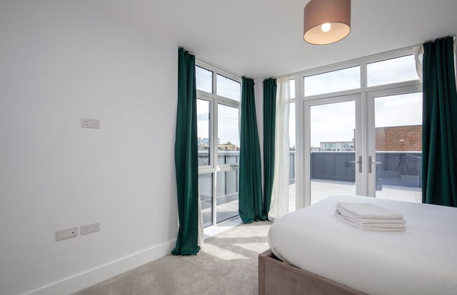 Deluxe South Central Apartment - Foto 8