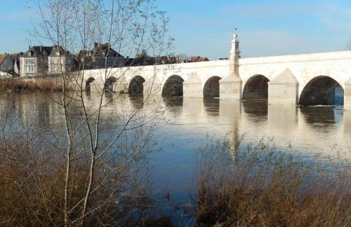 Logement indépendant dans cité médiévale - Foto 15