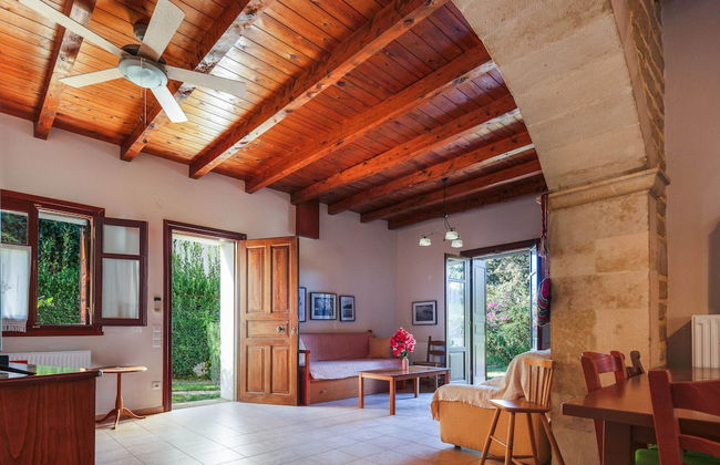 Beautiful Villa, Private Pool, Sleeps 6, Prines in Rethymnon, Crete NW Coast - Foto 48