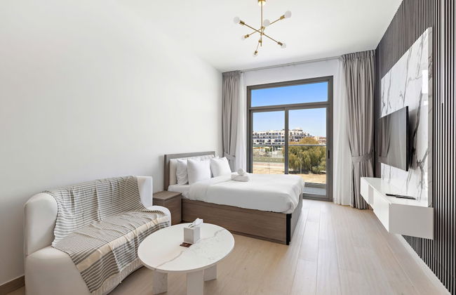 Chic Studio in new Residence With Pool Sauna gym - Photo 12