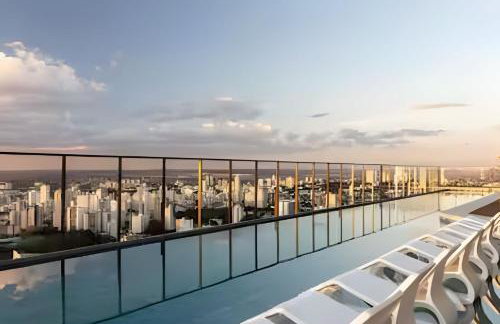 Flat Exclusivo no 25º Andar com Vista Deslumbrante - Foto 21