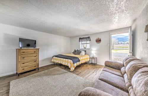 Dirty Daves Cabin Studio in Ruidoso Downs! - Foto 1