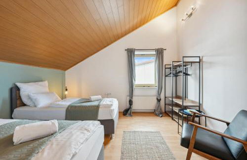 Mozartshomes#3 2,5 Rooms 6 Beds in Löchgau - Foto 2