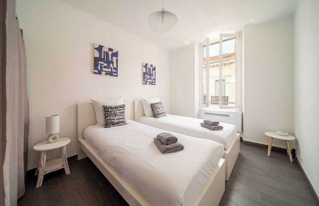 Beautiful Apartment in the City Center - 2br/6p - Cannes - Foto 3