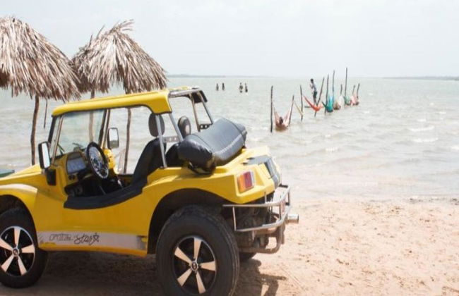 Disfruta de la costa oeste de Jericoacoara - Tour en quad - Foto 1