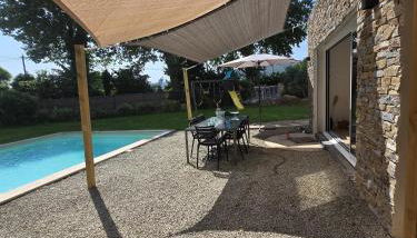 Appartement privatif 6 personnes dans villa piscine climatisé - Foto 2