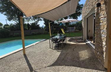 Appartement privatif 6 personnes dans villa piscine climatisé - Foto 2