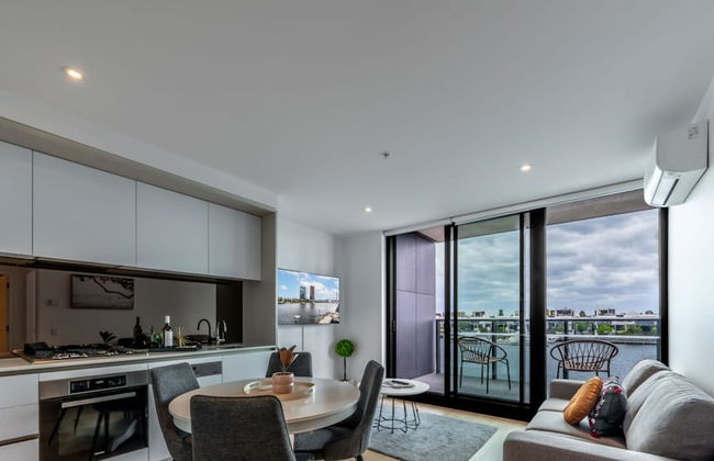 Melbourne Private Apartments - Collins Wharf Waterfront, Docklands - Foto 56