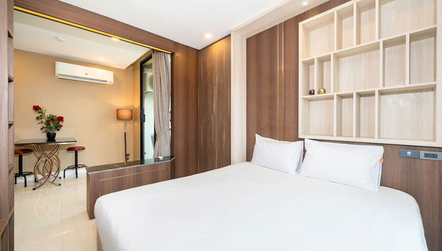 Elegant Suite B603 at Viva Patong Condo - Foto 4, Habitación