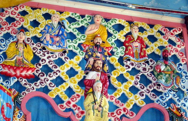 Ganztägige Cao Dai Tempel- und Cu Chi Tunnel-Tour ab Hotel innerhalb von Ho Chi Minh City - Foto 2