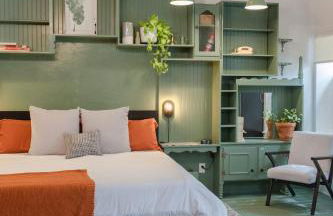 Historic Garden Studio, Steps from Pulaski Square - Foto 3