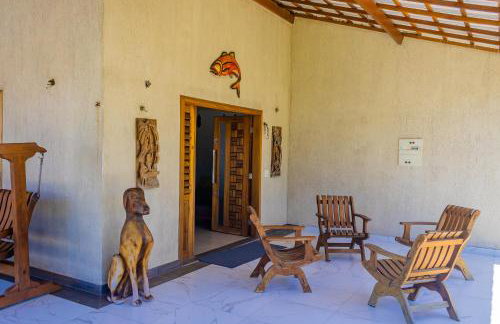 Belíssima casa na praia do Morro Branco - Photo 13