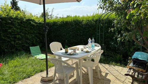 Havre de paix à Houlgate - Photo 4, Garden, Garden view