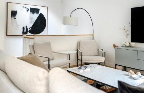 Luxury Central Mayfair Townhouse with AC 3BR 3BA - Foto 5