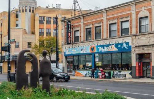 Calm & Well-Equipped 2BR Chicago Apartment - Central Cozy - Foto 49