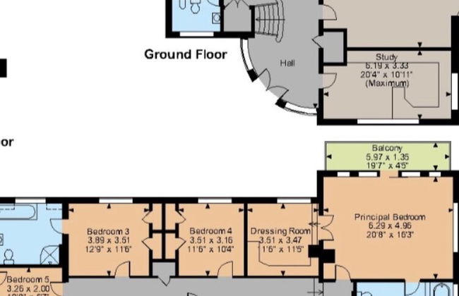 Sleeps10/18-parking-garden-pool-hottub-balcony - Foto 14