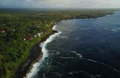 Coconut Palms Vacation Rental near lava fields and beaches - Foto 13