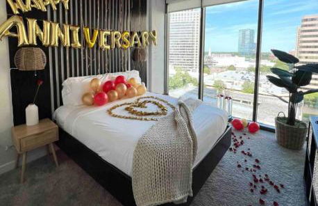 Buckhead High-Rise Retreat with Pool & Balcony - Foto 29