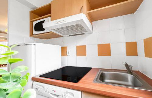 Appart avec terrasse, piscine et parking - Foto 12