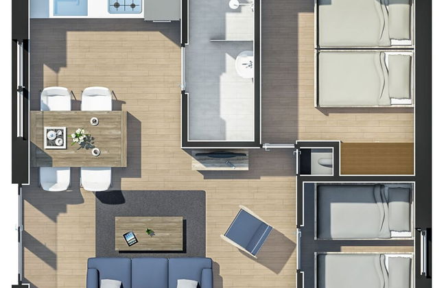 Bungalow With a Terrace at Bedafse Bergen - Photo 12