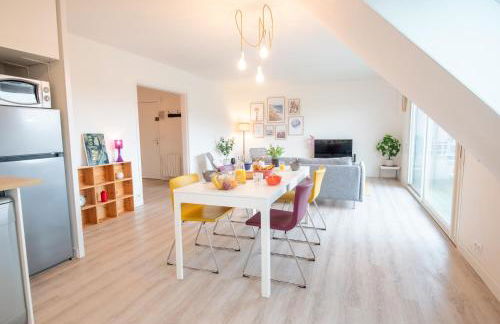 Beau T3 Centre-ville & Plage à pied par Groom - Foto 16