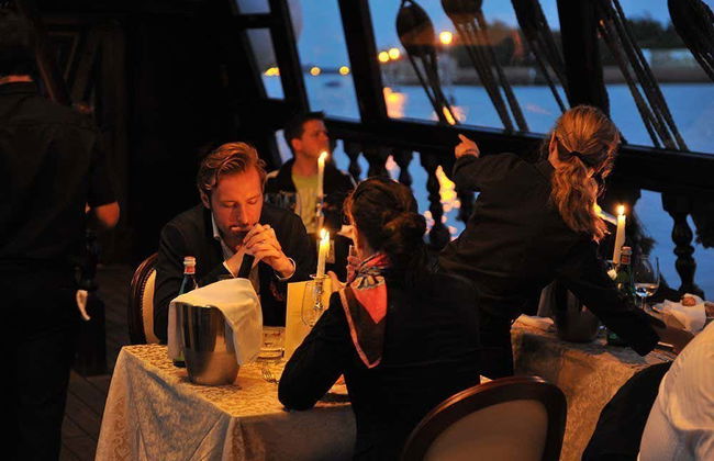 Venetian Galleon Cruise with Dinner - Photo 3