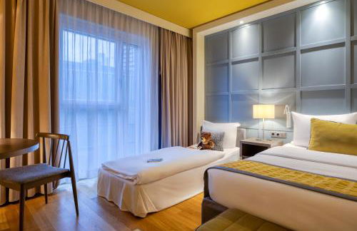 Citadines City Centre Frankfurt - Foto 29