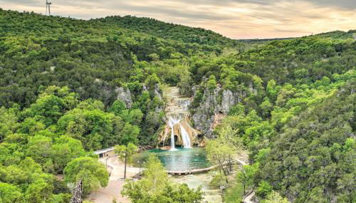 Cedar Falls Cabin Nestled by Honey Creek - Foto 3