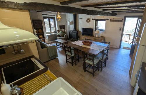 Casa Rústica y Chic con Chimenea y Vistas Panorámicas de La Vall de Boí - Foto 53