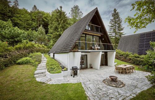 HAUS28 - Modernes A-Frame im Wald - Foto 62