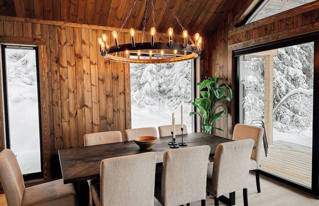 Modern Mountain Cabin - Sauna - 5 Bedrooms - Sleeps for 10 - Foto 12