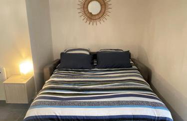 Grand studio au bord de mer - Foto 18