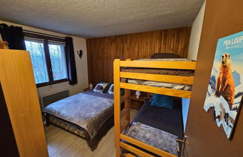 Appartement Spacieux Pra Loup T4 11 pers. 105m² - Foto 13