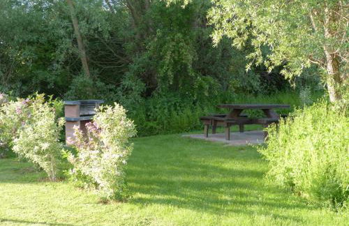 Reetdachhaus Eibe 2, Kaminofen, Sauna, 8 Personen, W-Lan - Foto 5