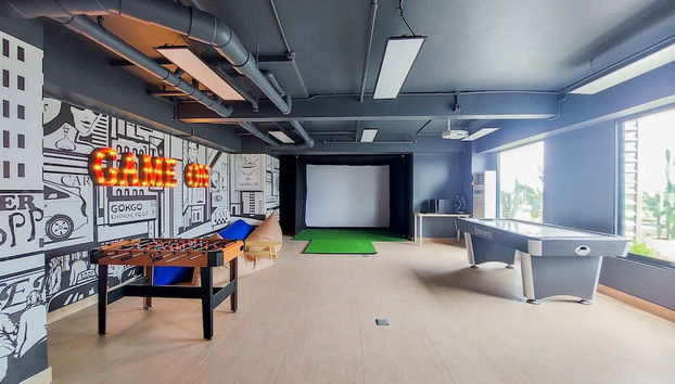 Best Deal Studio At Sky House Alam Sutera Apartment Near Ikea - Foto 3, Salón en el vestíbulo