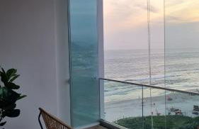 Praia da Barra, Frente Mar Novíssimo reformado - Foto 43