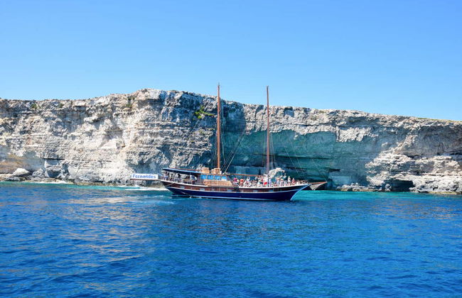 Paseo en goleta por las islas de Gozo y Comino - Foto 2