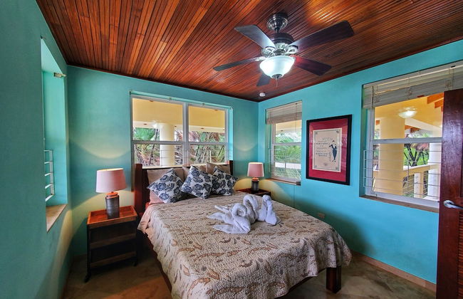 Lucky Duck Villa - Private Beach Escape - Foto 9