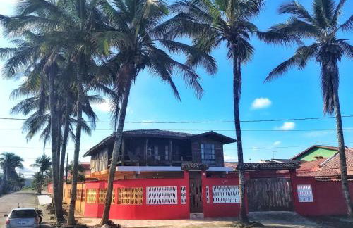 Casa Beira-Mar em Mongaguá - 4 Quartos - Vista Inesquecível para o Mar - Wi-Fi - Estacionamento 4 carros - Foto 22