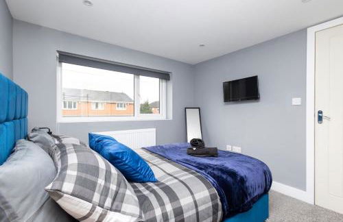 Alt-Stay Accommodation - Lofthouse, Wakefield M1 - 3 Bed En-suite With Parking - Ideal For Contractors & Long Stays - Foto 20