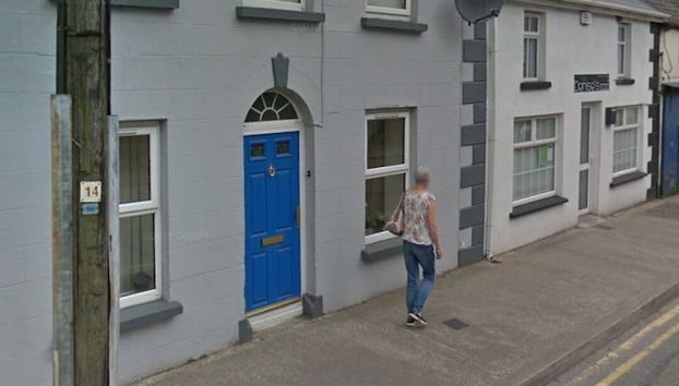 Fachada del alojamiento