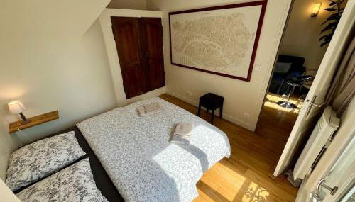 Bel appartement en plein Montmartre idéal pour 2 à 4 personnes - Foto 3, wardrobe