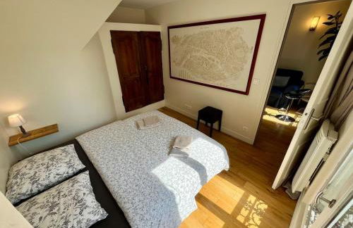 Bel appartement en plein Montmartre idéal pour 2 à 4 personnes - Foto 3
