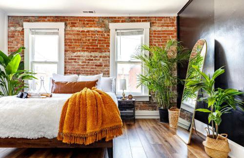 Jungle House Historic Lofts - Columbus Downtown Free Parking - Foto 2