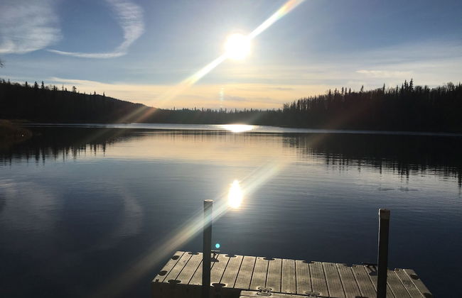 Takleetnas Mount Dall Cottage with Wi-fi and washer/dryer - Foto 13