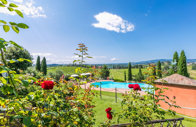 3 bedroom House in Certaldo with private pool and garden - Photo 26