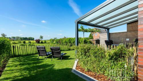 Ferienhaus Hygge4 - Foto 5, Garden, Garden view