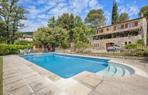 Magnificent Stone Villa in Le Tignet - Foto 4