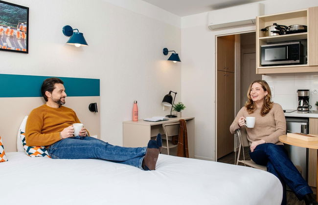 Aparthotel Adagio Access Marseille Prado Perier - Foto 8