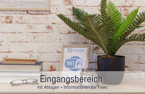 Benville BV03 - zentral gelegen - Waschmaschine - WLAN - Smart-TV - S-Bahn 5 min - schnell in Dresden - Foto 13